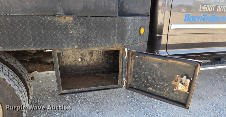 image for item ED2138 2016 Dodge Ram 5500 Crew Cab flatbed truck