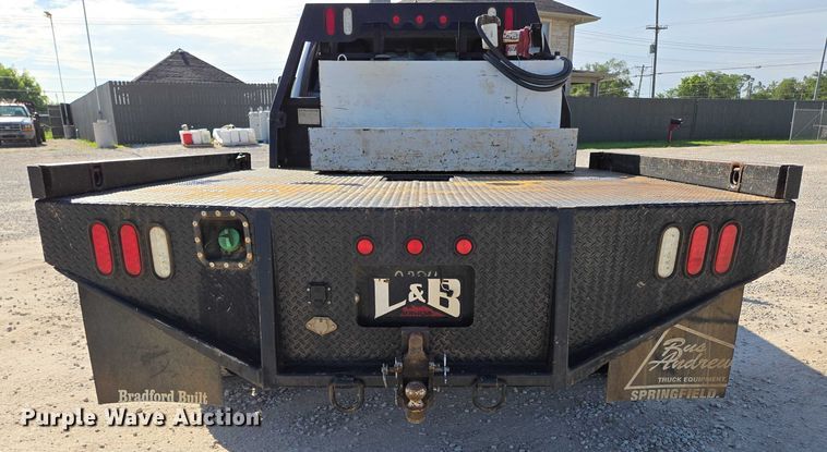 image for item ED2138 2016 Dodge Ram 5500 Crew Cab flatbed truck