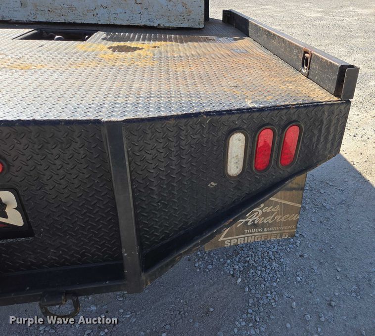 image for item ED2138 2016 Dodge Ram 5500 Crew Cab flatbed truck