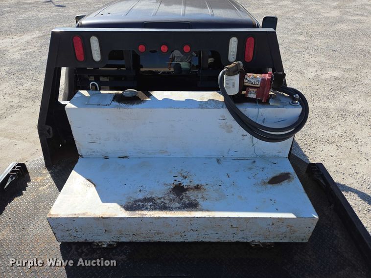 image for item ED2138 2016 Dodge Ram 5500 Crew Cab flatbed truck