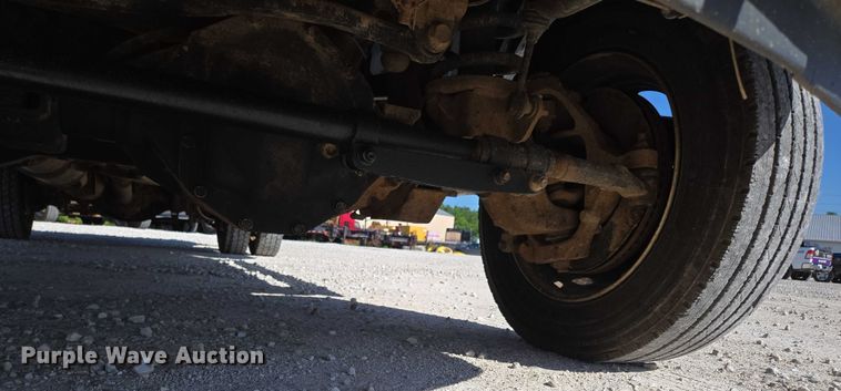 image for item ED2138 2016 Dodge Ram 5500 Crew Cab flatbed truck