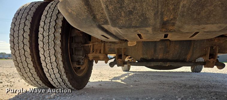 image for item ED2138 2016 Dodge Ram 5500 Crew Cab flatbed truck