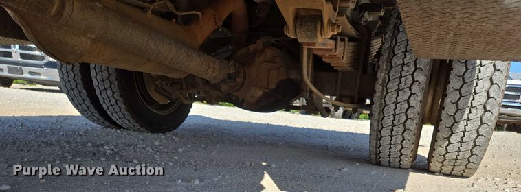 image for item ED2138 2016 Dodge Ram 5500 Crew Cab flatbed truck