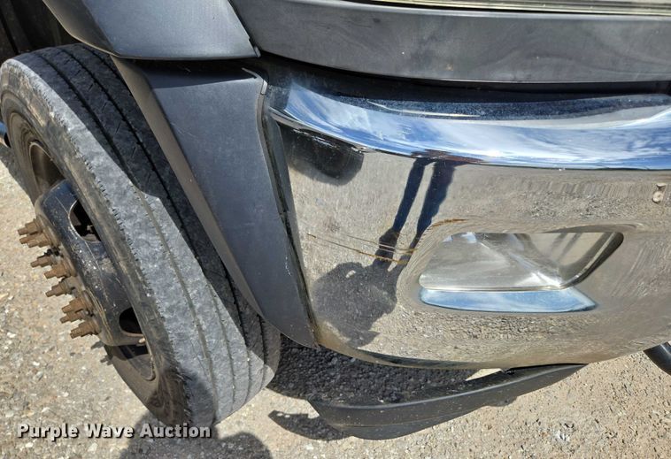 image for item ED2138 2016 Dodge Ram 5500 Crew Cab flatbed truck