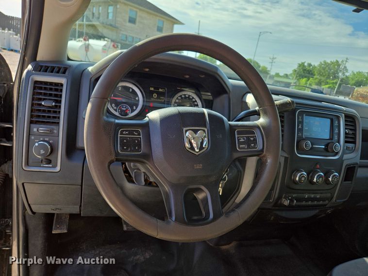 image for item ED2138 2016 Dodge Ram 5500 Crew Cab flatbed truck