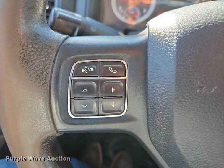 image for item ED2138 2016 Dodge Ram 5500 Crew Cab flatbed truck