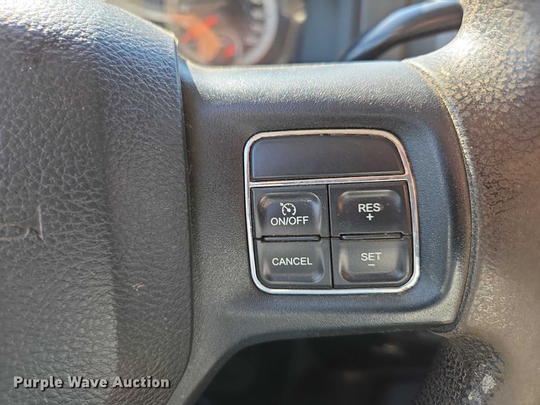 image for item ED2138 2016 Dodge Ram 5500 Crew Cab flatbed truck