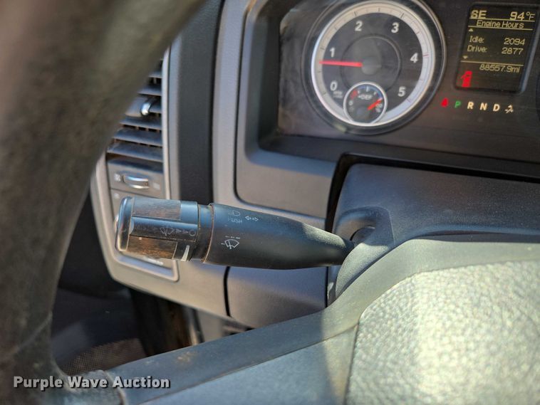 image for item ED2138 2016 Dodge Ram 5500 Crew Cab flatbed truck