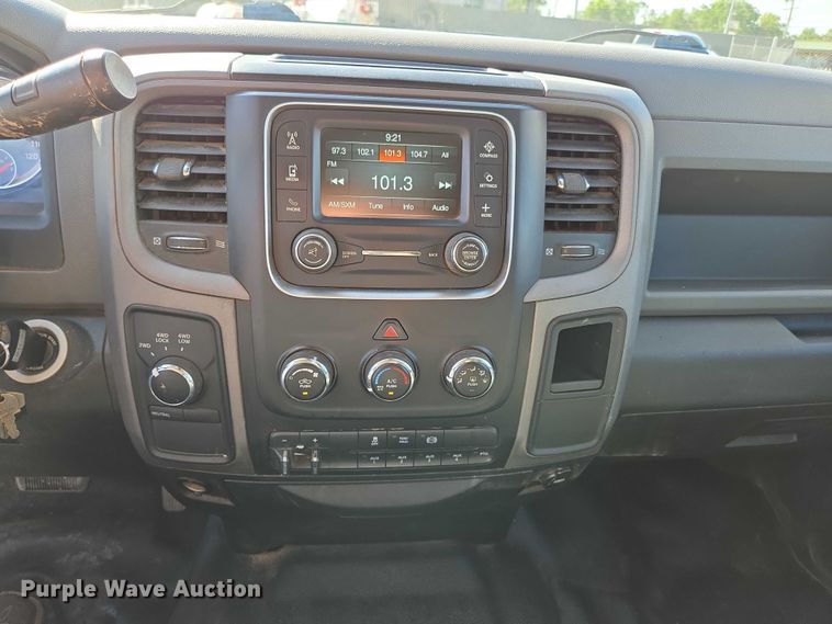 image for item ED2138 2016 Dodge Ram 5500 Crew Cab flatbed truck