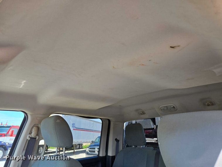 image for item ED2138 2016 Dodge Ram 5500 Crew Cab flatbed truck