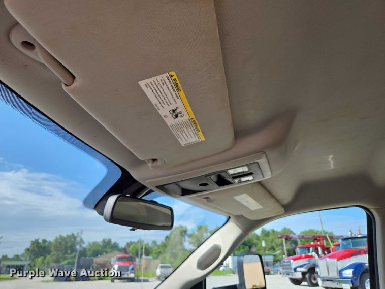 image for item ED2138 2016 Dodge Ram 5500 Crew Cab flatbed truck