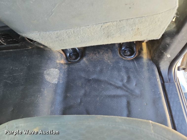 image for item ED2138 2016 Dodge Ram 5500 Crew Cab flatbed truck