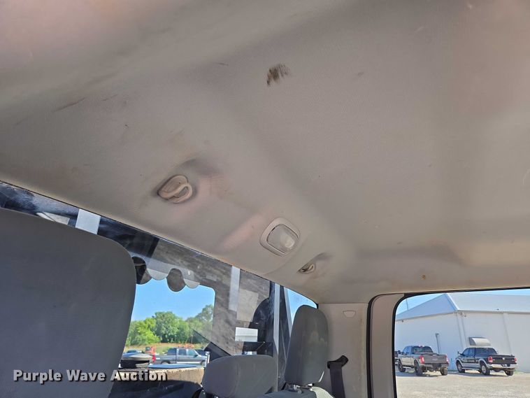 image for item ED2138 2016 Dodge Ram 5500 Crew Cab flatbed truck