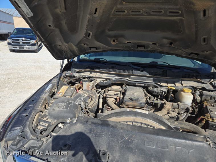 image for item ED2138 2016 Dodge Ram 5500 Crew Cab flatbed truck