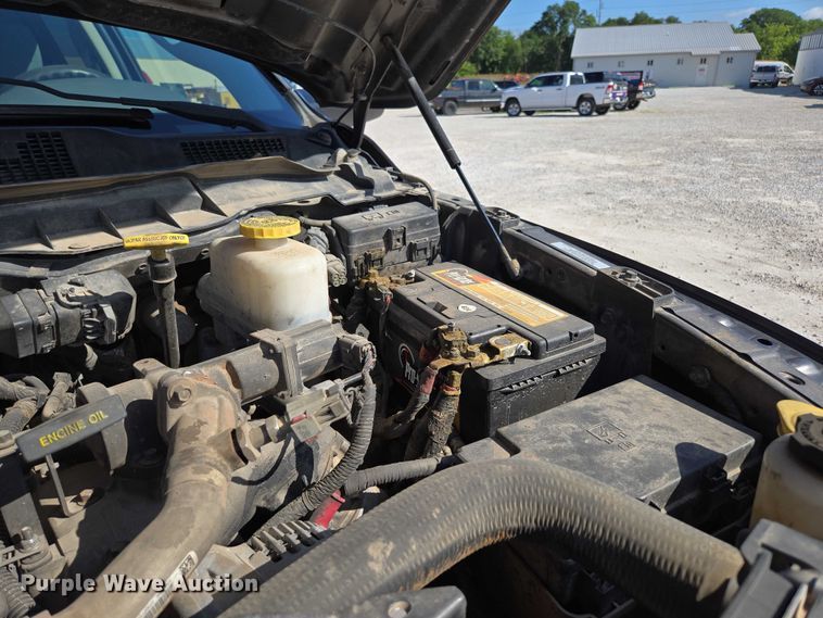 image for item ED2138 2016 Dodge Ram 5500 Crew Cab flatbed truck