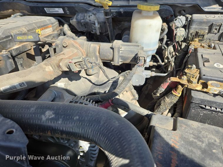 image for item ED2138 2016 Dodge Ram 5500 Crew Cab flatbed truck