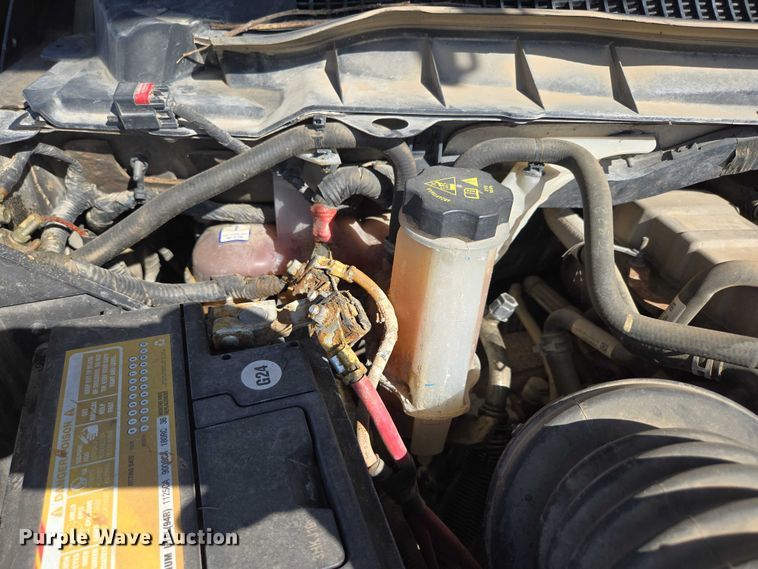 image for item ED2138 2016 Dodge Ram 5500 Crew Cab flatbed truck