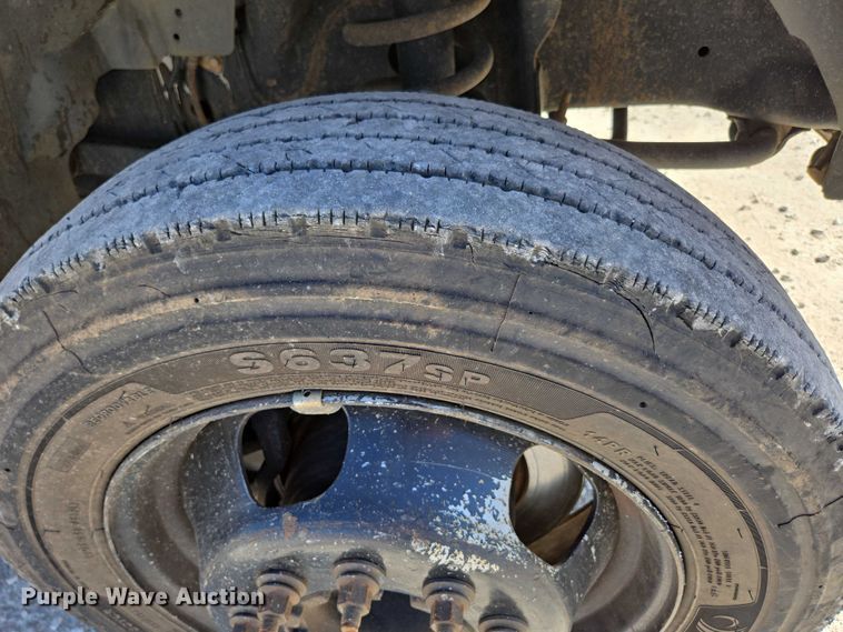 image for item ED2138 2016 Dodge Ram 5500 Crew Cab flatbed truck