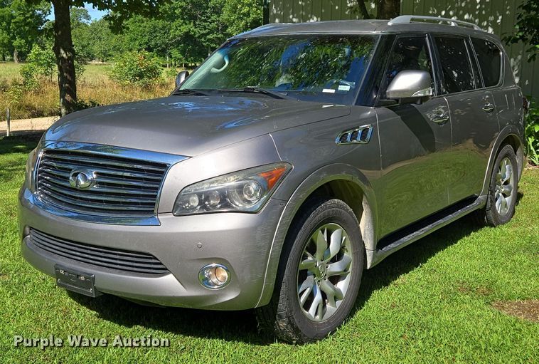 image for item ED2149 2012 Infiniti QX56 SUV