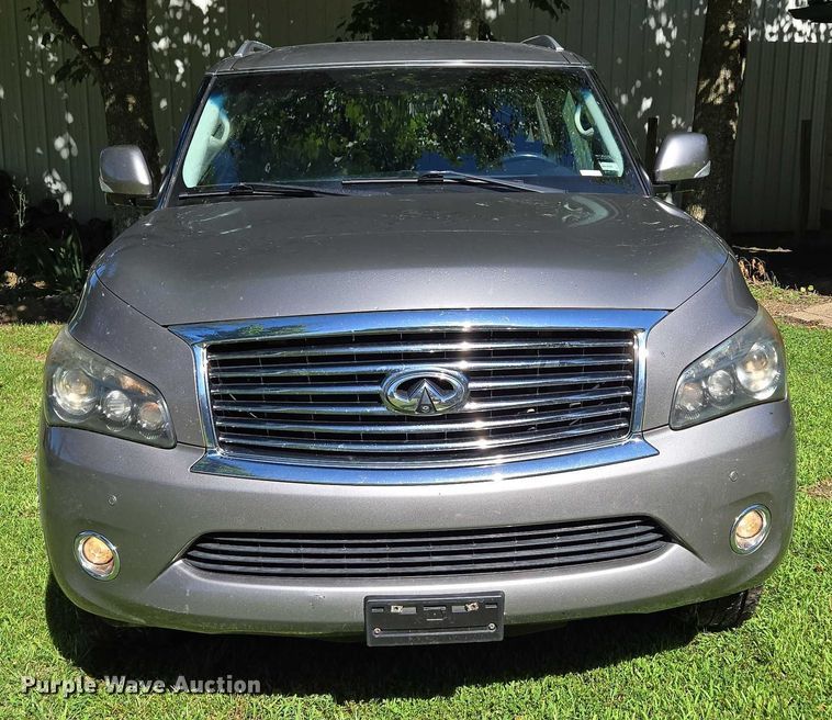image for item ED2149 2012 Infiniti QX56 SUV