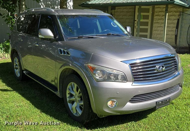 image for item ED2149 2012 Infiniti QX56 SUV