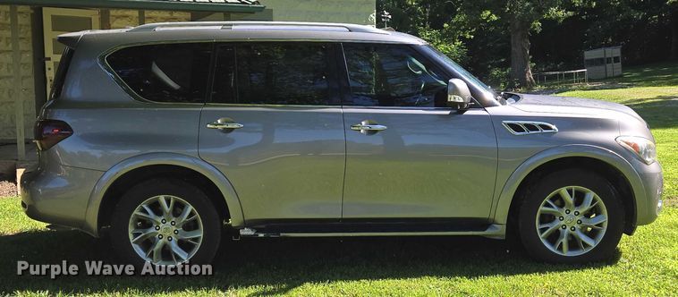 image for item ED2149 2012 Infiniti QX56 SUV