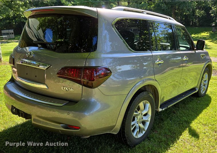 image for item ED2149 2012 Infiniti QX56 SUV