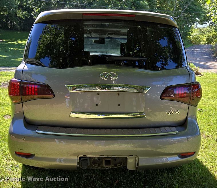 image for item ED2149 2012 Infiniti QX56 SUV