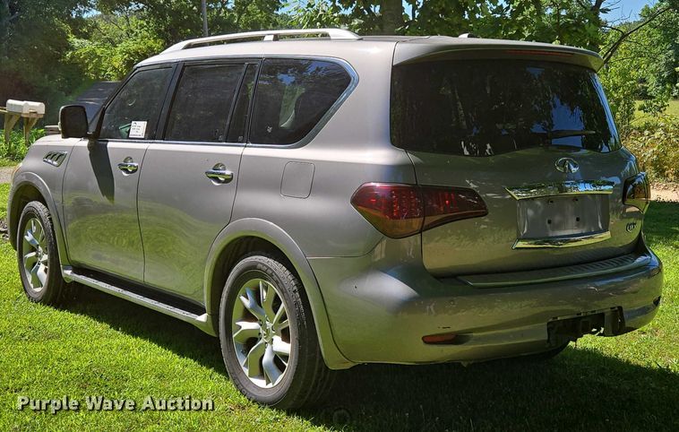 image for item ED2149 2012 Infiniti QX56 SUV