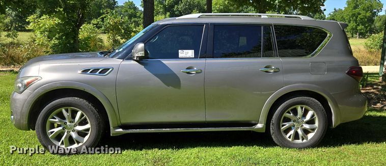 image for item ED2149 2012 Infiniti QX56 SUV