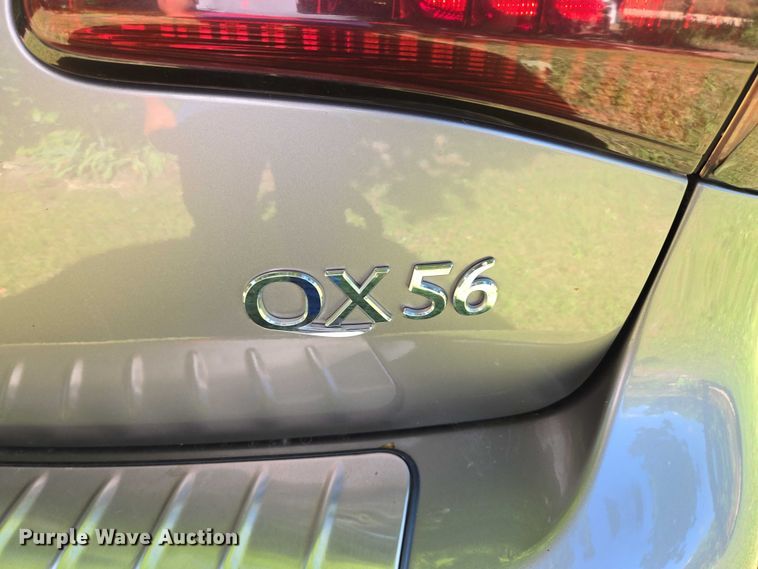 image for item ED2149 2012 Infiniti QX56 SUV