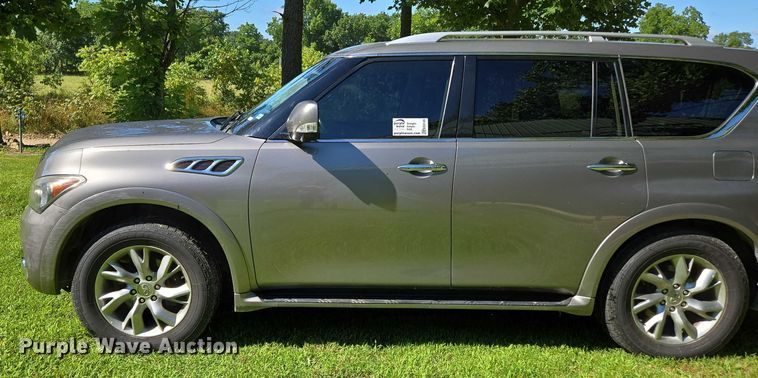 image for item ED2149 2012 Infiniti QX56 SUV