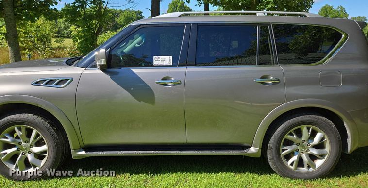 image for item ED2149 2012 Infiniti QX56 SUV