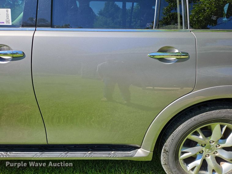 image for item ED2149 2012 Infiniti QX56 SUV