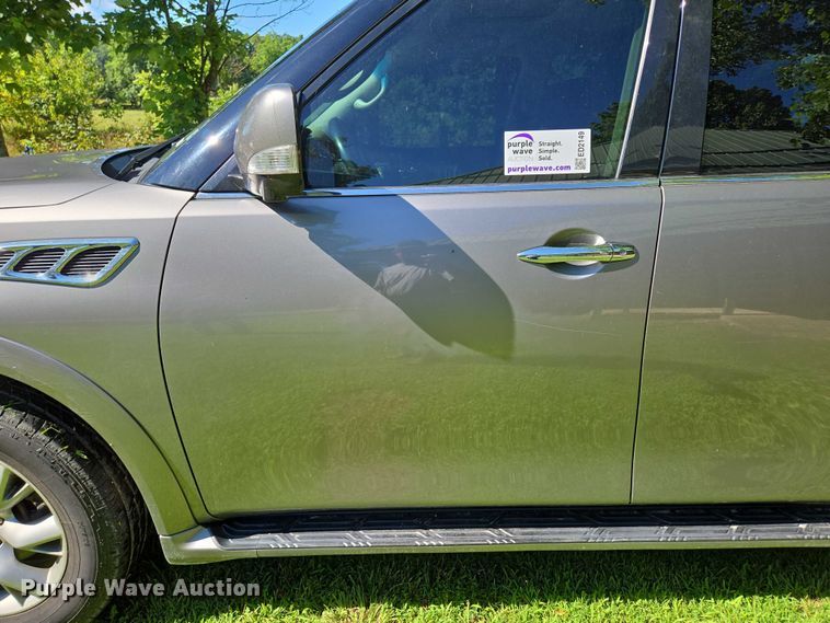 image for item ED2149 2012 Infiniti QX56 SUV
