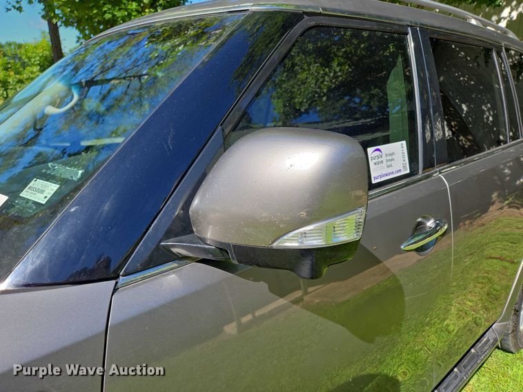 image for item ED2149 2012 Infiniti QX56 SUV