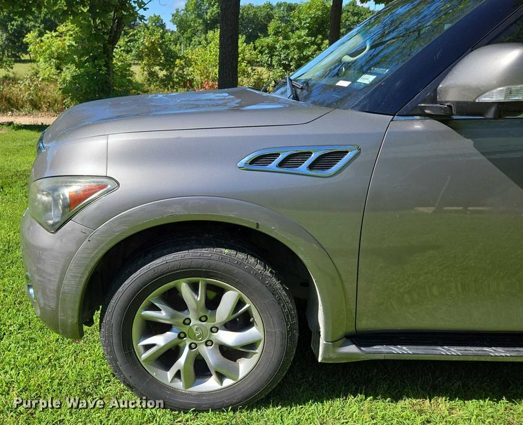 image for item ED2149 2012 Infiniti QX56 SUV