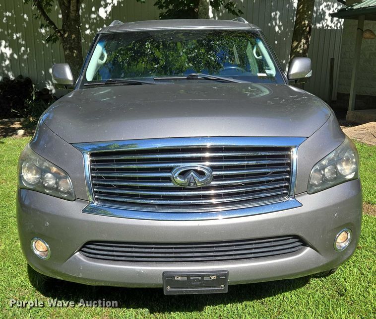 image for item ED2149 2012 Infiniti QX56 SUV