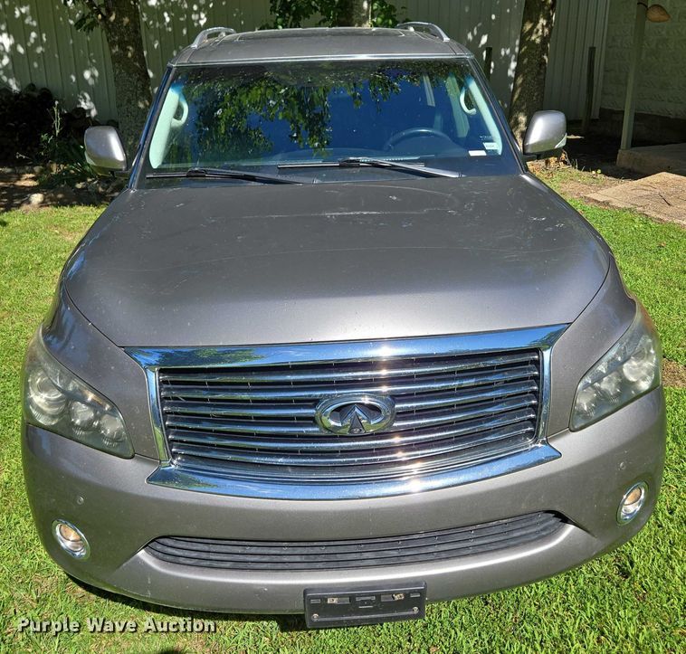 image for item ED2149 2012 Infiniti QX56 SUV