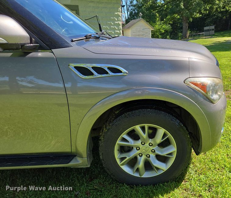 image for item ED2149 2012 Infiniti QX56 SUV