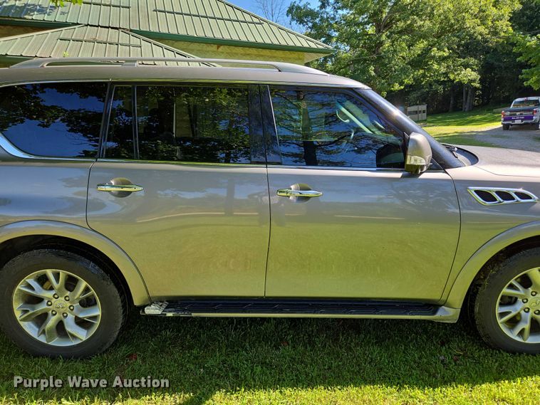 image for item ED2149 2012 Infiniti QX56 SUV