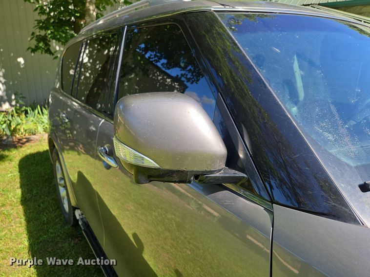 image for item ED2149 2012 Infiniti QX56 SUV