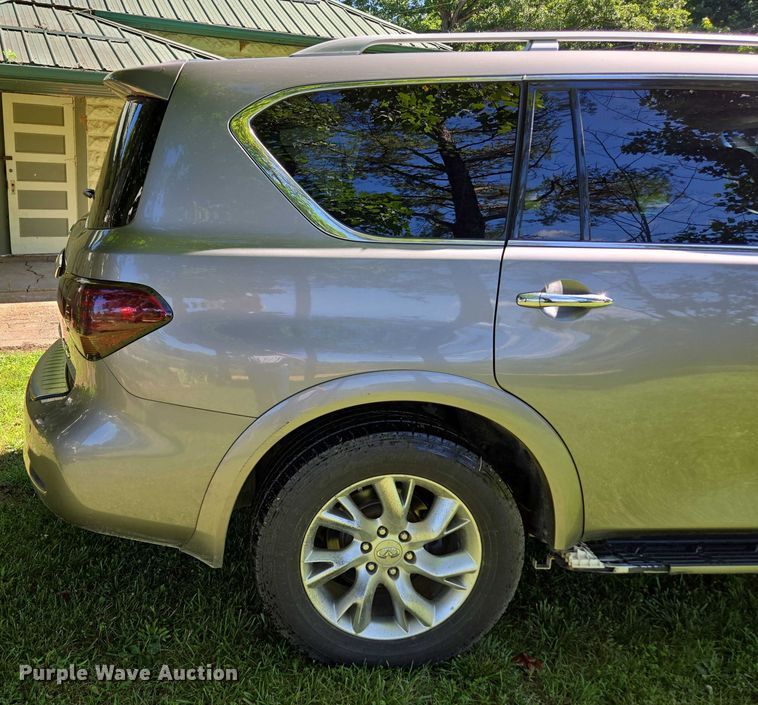 image for item ED2149 2012 Infiniti QX56 SUV