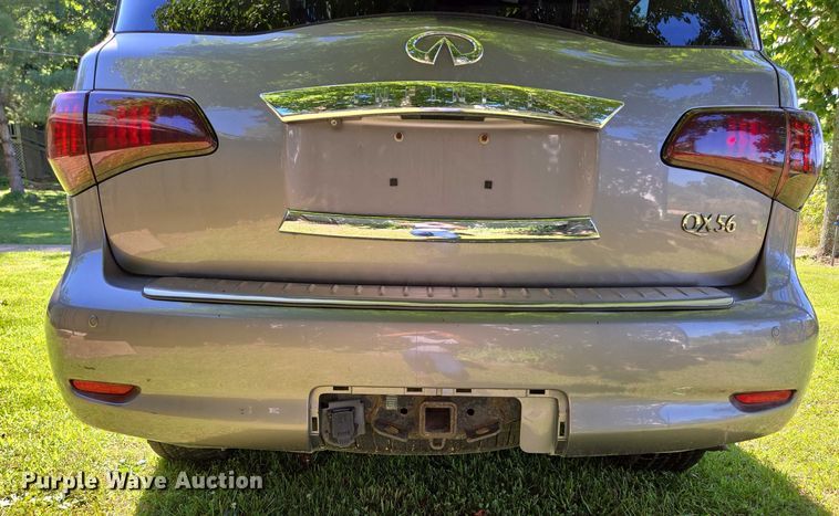 image for item ED2149 2012 Infiniti QX56 SUV