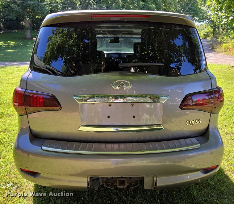 image for item ED2149 2012 Infiniti QX56 SUV