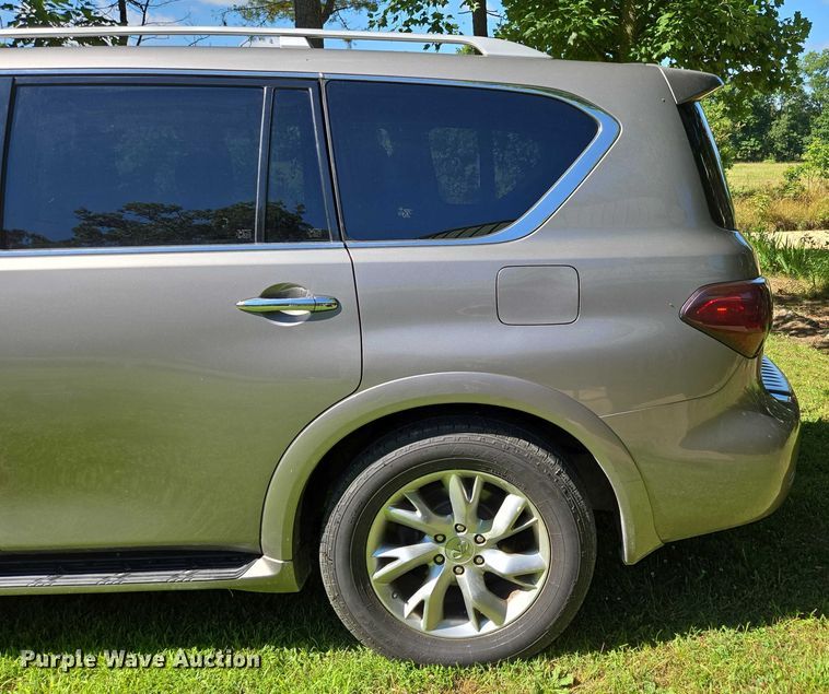 image for item ED2149 2012 Infiniti QX56 SUV