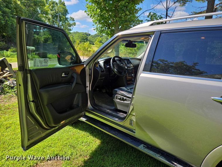 image for item ED2149 2012 Infiniti QX56 SUV