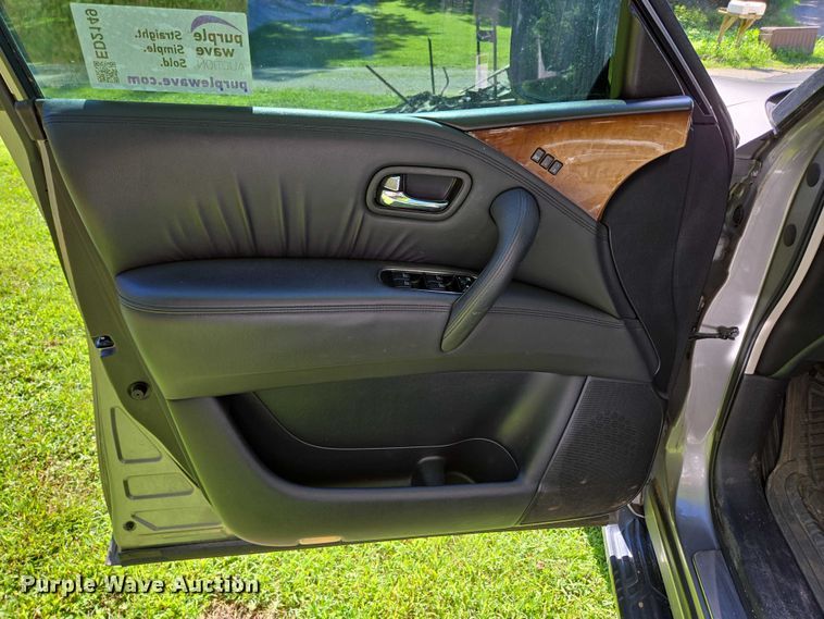 image for item ED2149 2012 Infiniti QX56 SUV