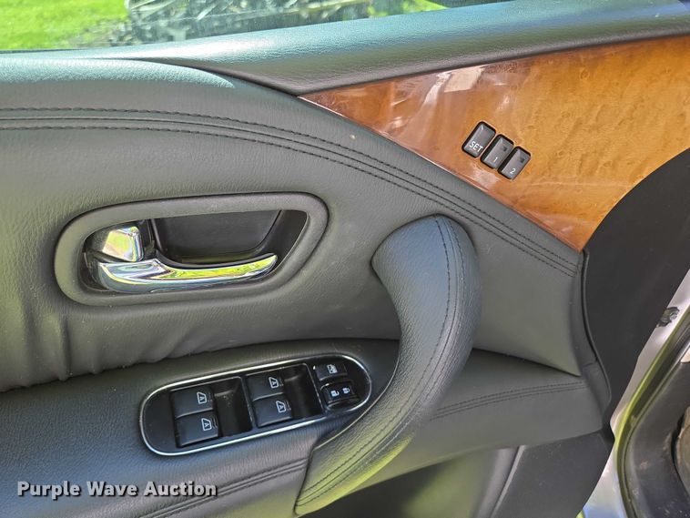 image for item ED2149 2012 Infiniti QX56 SUV