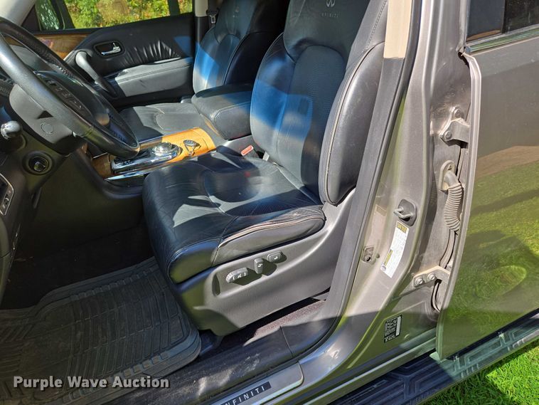 image for item ED2149 2012 Infiniti QX56 SUV